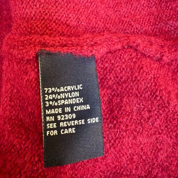 DG2 by Diane Gilman Intarsia Fair Isle Pullover Sweater Size 1X NWT - Picture 9 of 9